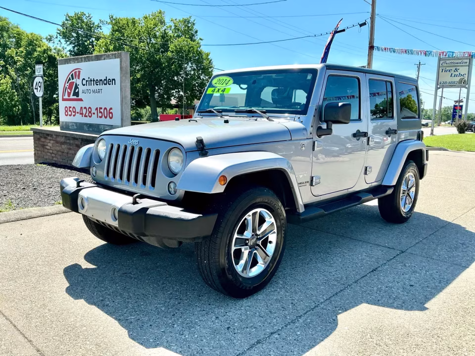 2014 Jeep Wrangler Unlimited