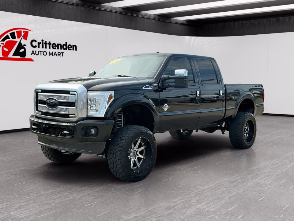 2013 Ford F-250 Super Duty