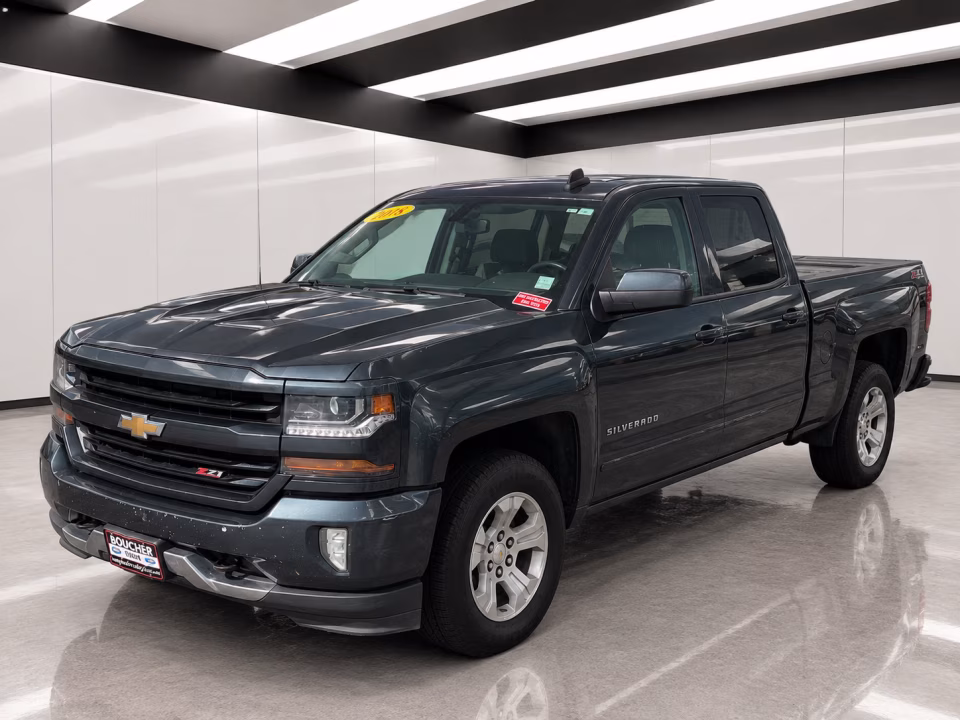 2018 Chevrolet Silverado 1500 LT Z71