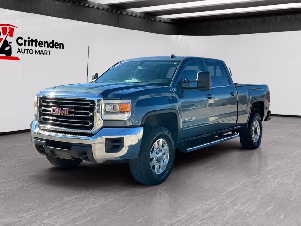 2015 GMC Sierra 3500 SLE