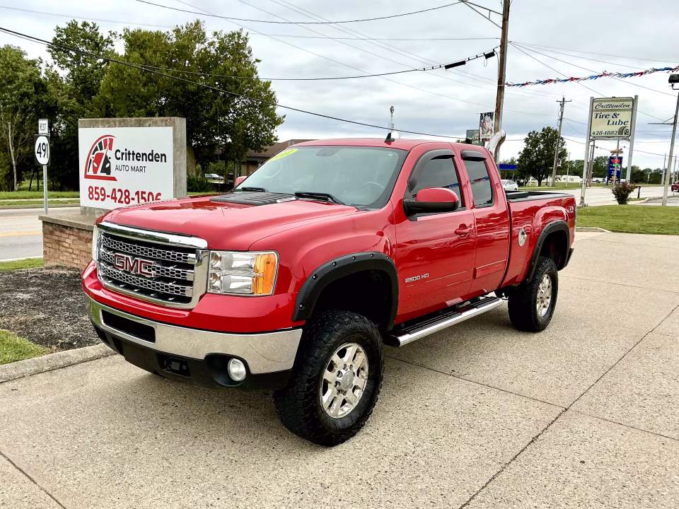 2012 GMC Sierra 2500HD