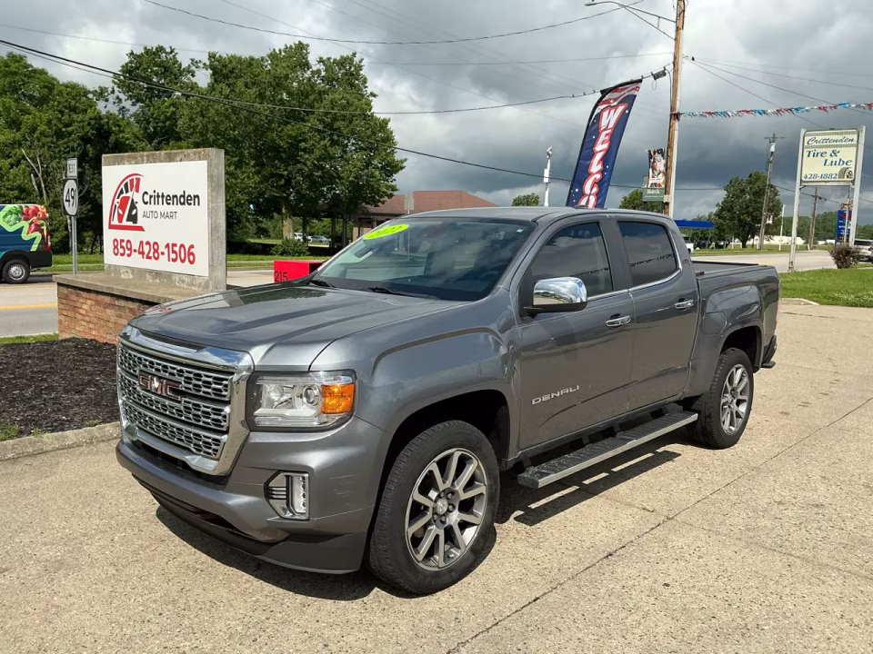 2022 GMC Canyon