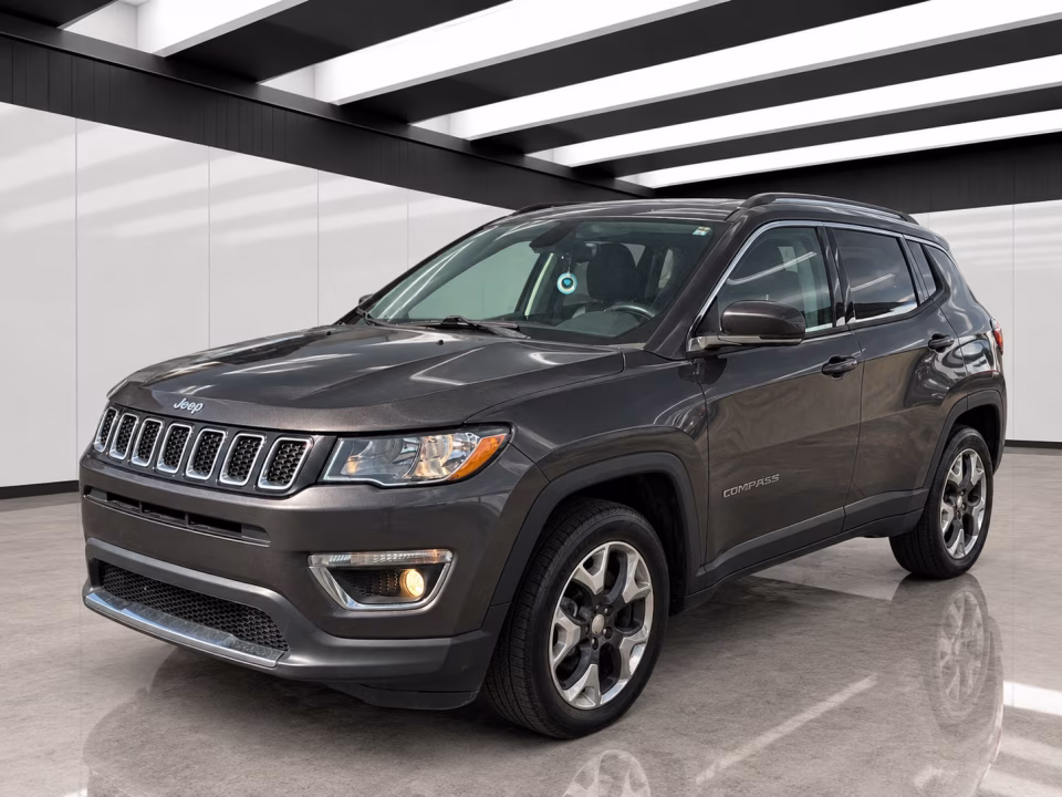 2017 Jeep All-New Compass Limited