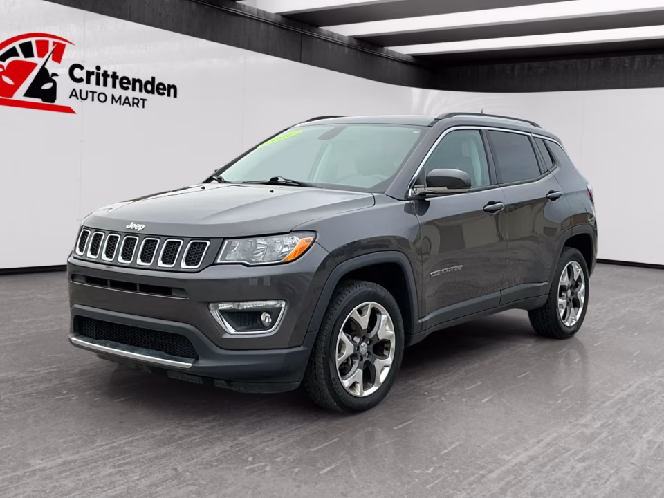 2017 Jeep All-New Compass Limited