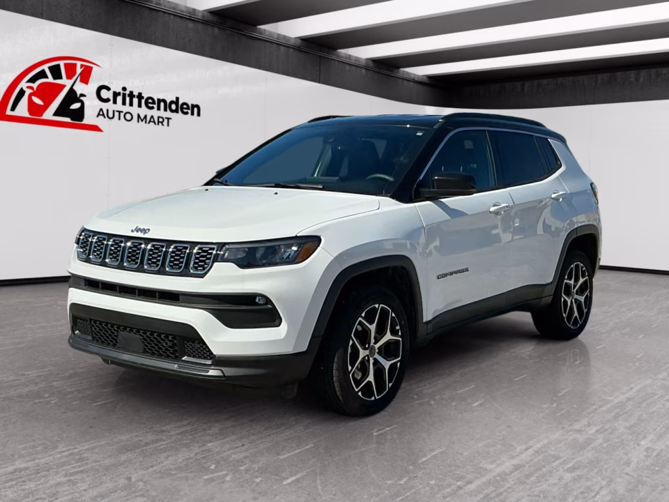 2026 Jeep Compass Limited