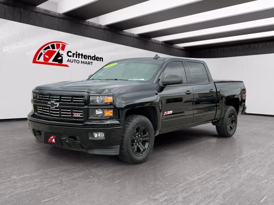 2015 Chevrolet Silverado 1500 LTZ