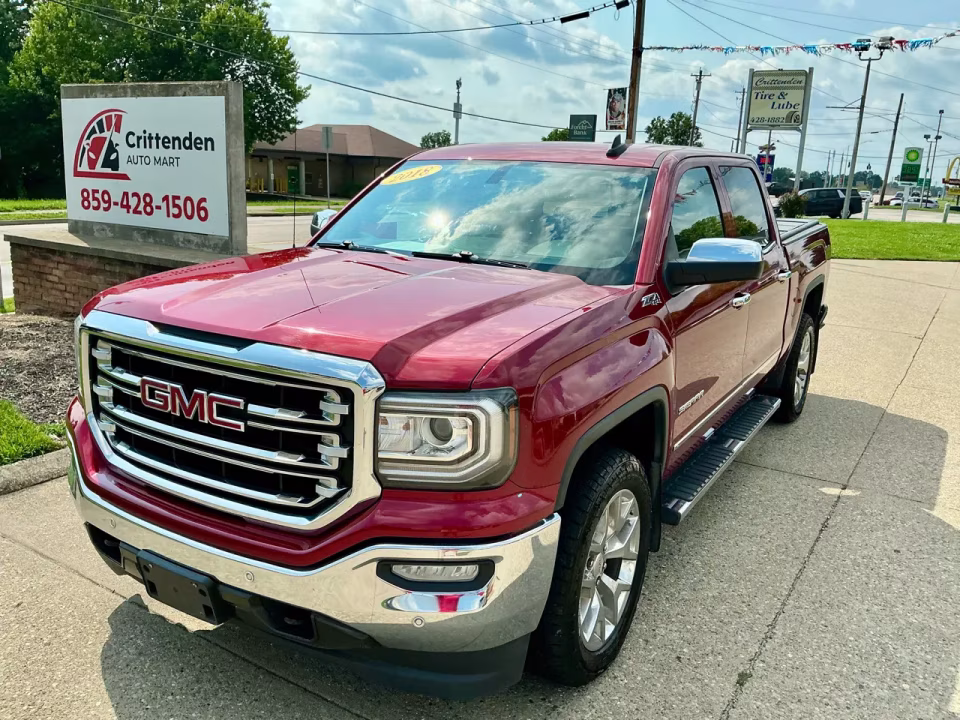 2018 GMC Sierra 1500