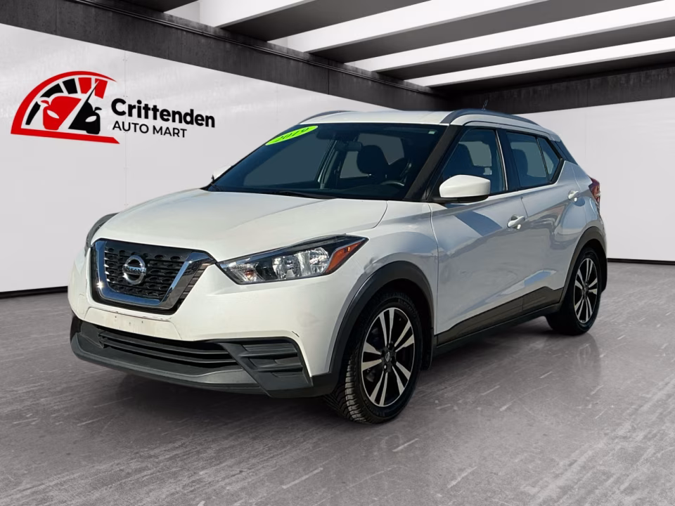 2019 Nissan Kicks