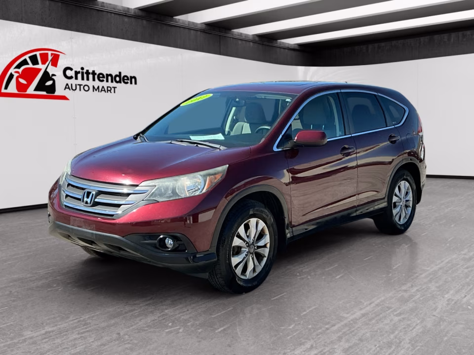 2012 Honda CR-V EX