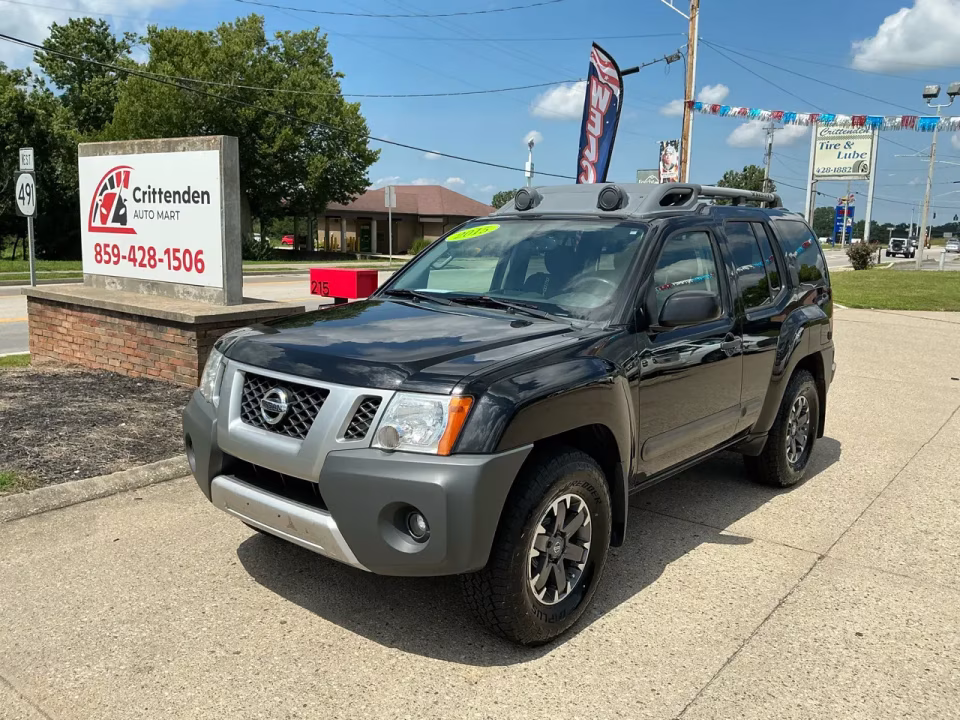 2015 Nissan Xterra