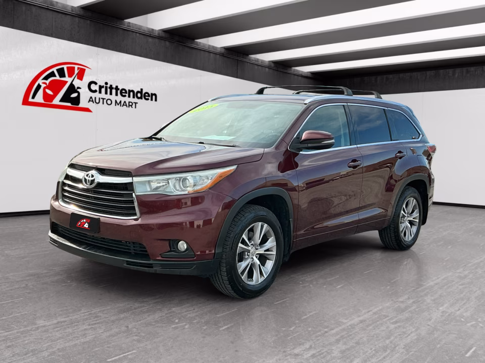 2015 Toyota Highlander