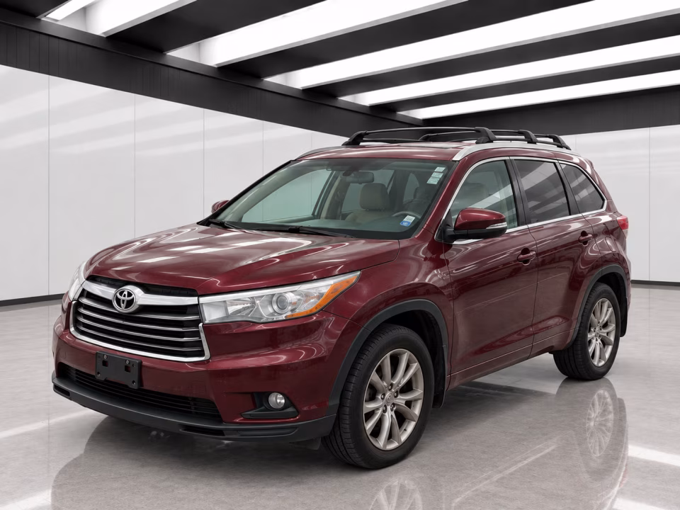 2015 Toyota Highlander XLE