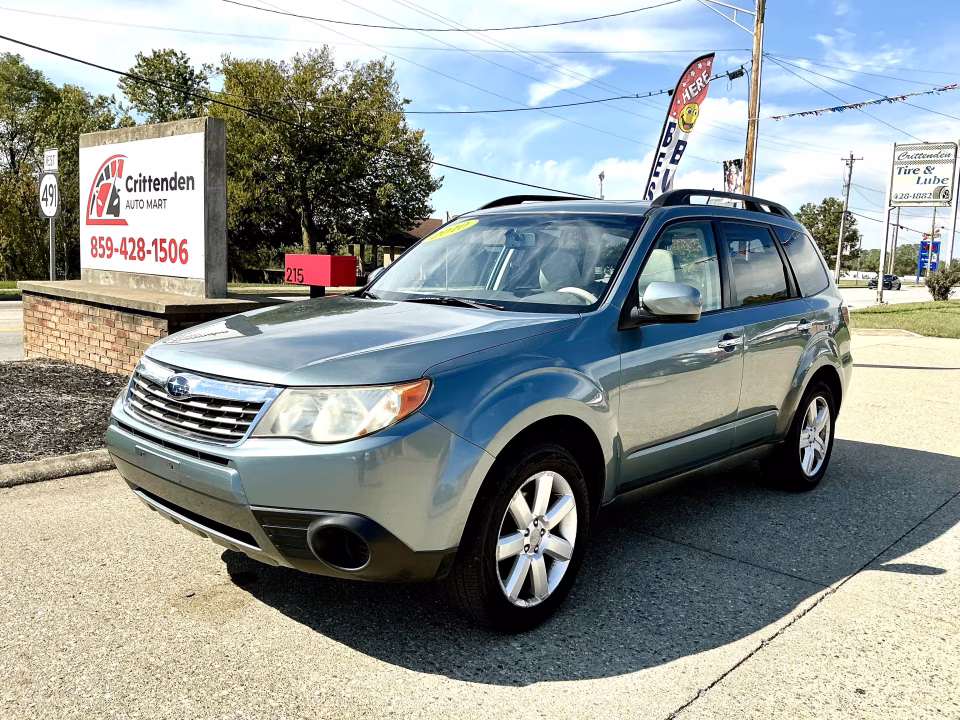 2010 Subaru Forester
