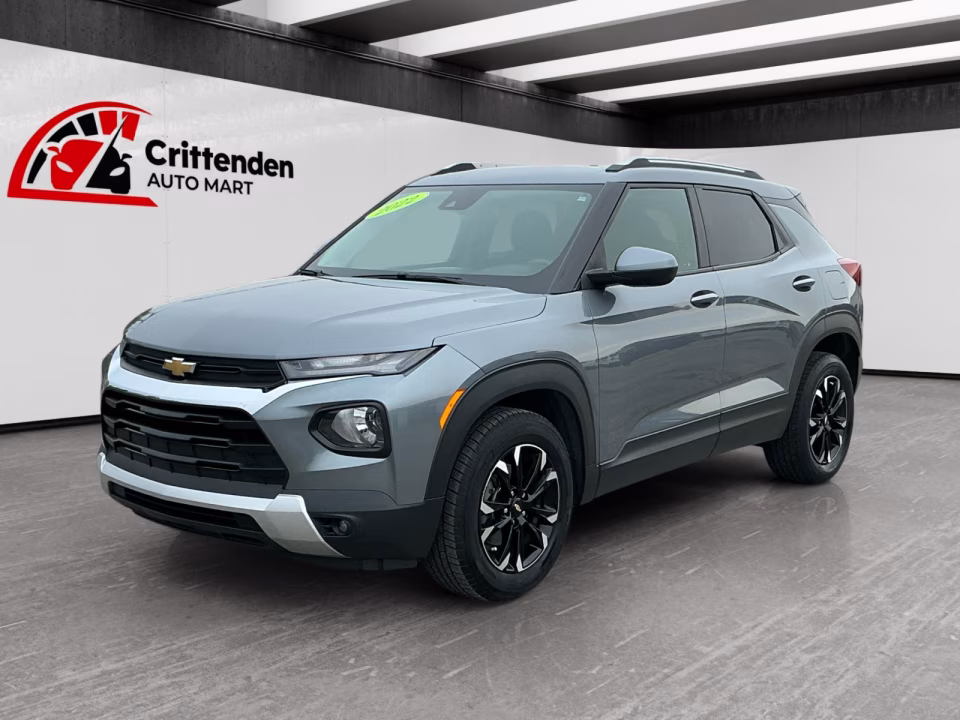 2022 Chevrolet Trailblazer LT