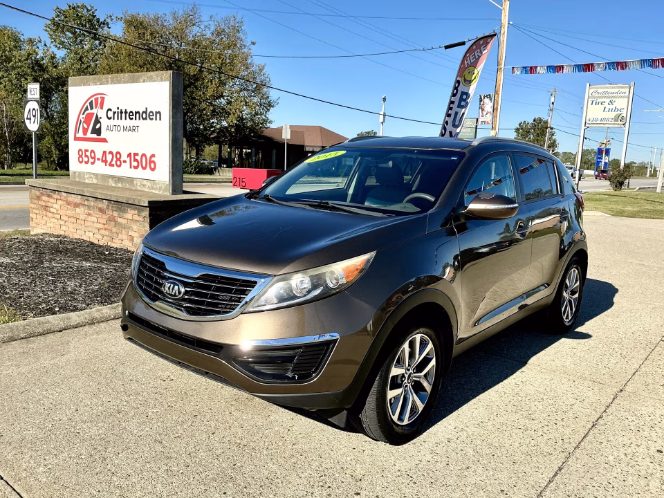 2015 Kia Sportage