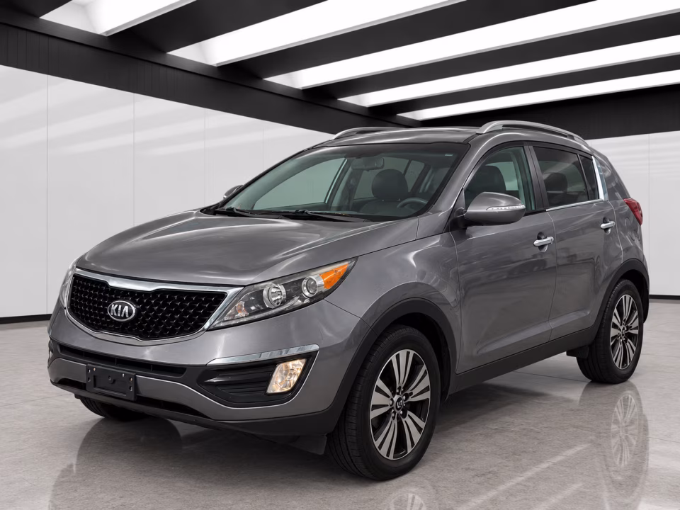 2015 Kia Sportage