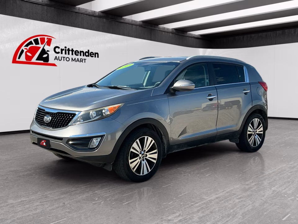 2015 Kia Sportage EX